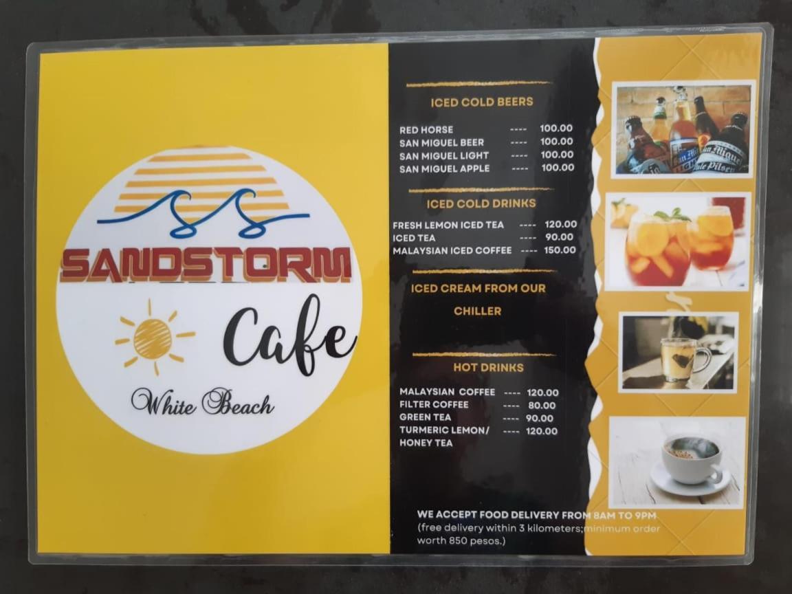 פוארטו גאלרה Sandstorm Lodge And Cafe מראה חיצוני תמונה